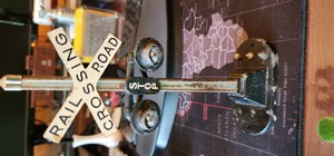 Lionel Vintage "Railroad Crossing" Signal
