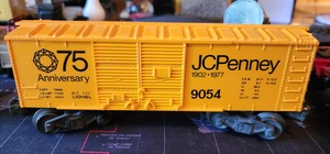 Lionel JCPenney 75th Anniversary Boxcar 9054