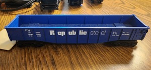 Republic Steel Gondola Car