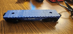 Republic Steel Flatcar