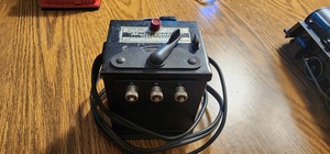 Lionel Multi-Control Transformer