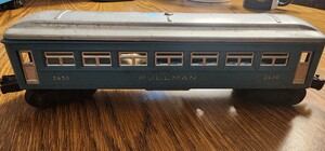 Lionel 2430 Pullman Passenger Car