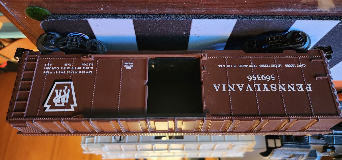 Lionel 36221 Pennsylvania Boxcar - Pennsylvania Railroad
