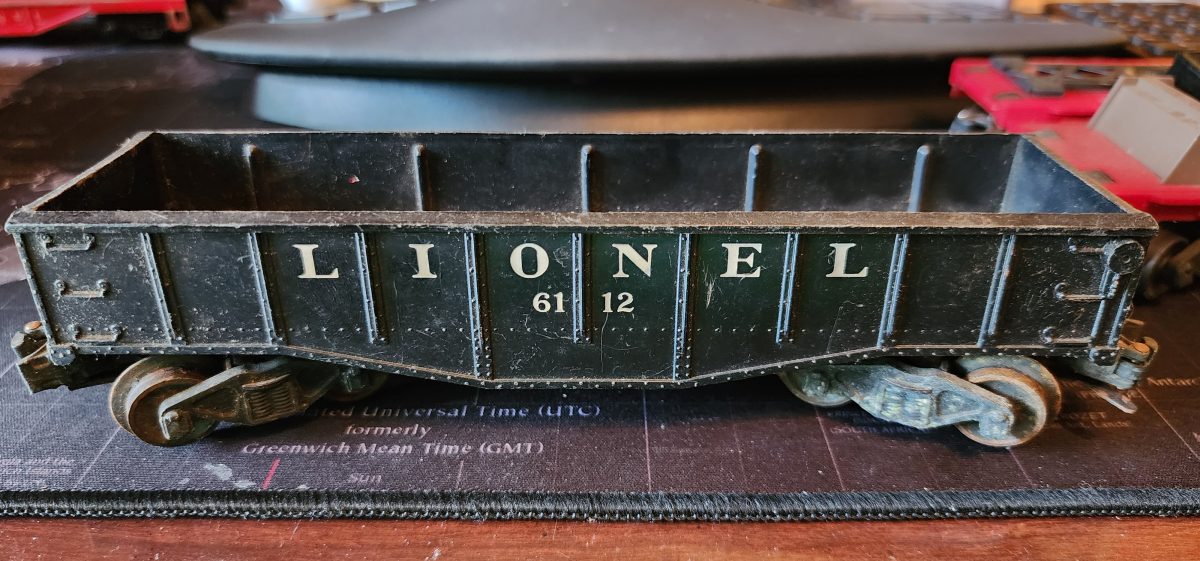 Lionel 6112 Gondola Car
