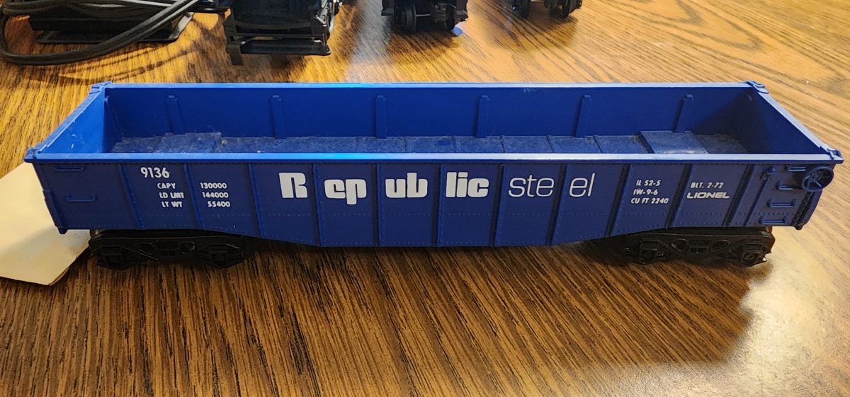Republic Steel Gondola Car