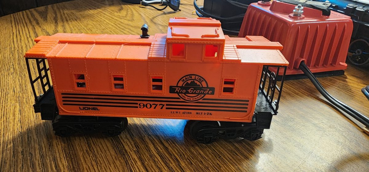Rio Grande Caboose